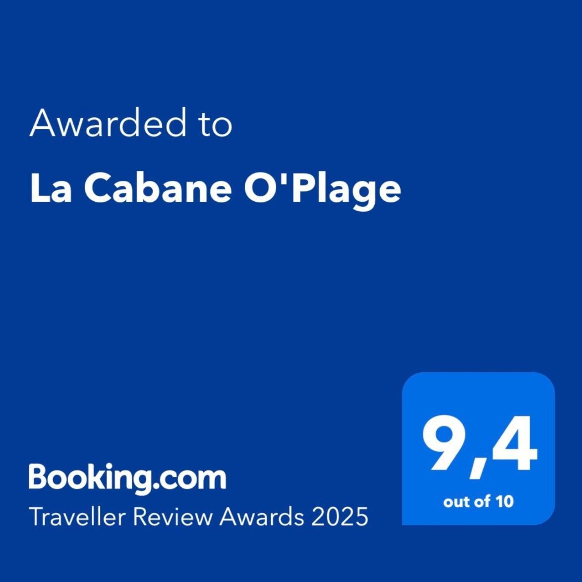 Appartement La O'plage *